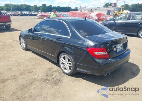 2012 Mercedes-Benz C 300 Sport 4Matic from USA, damaged, VIN WDDGF8BB6CR209291